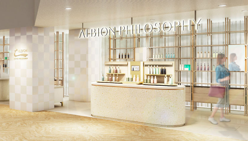 ALBION PHILOSOPHY YOKOHAMA