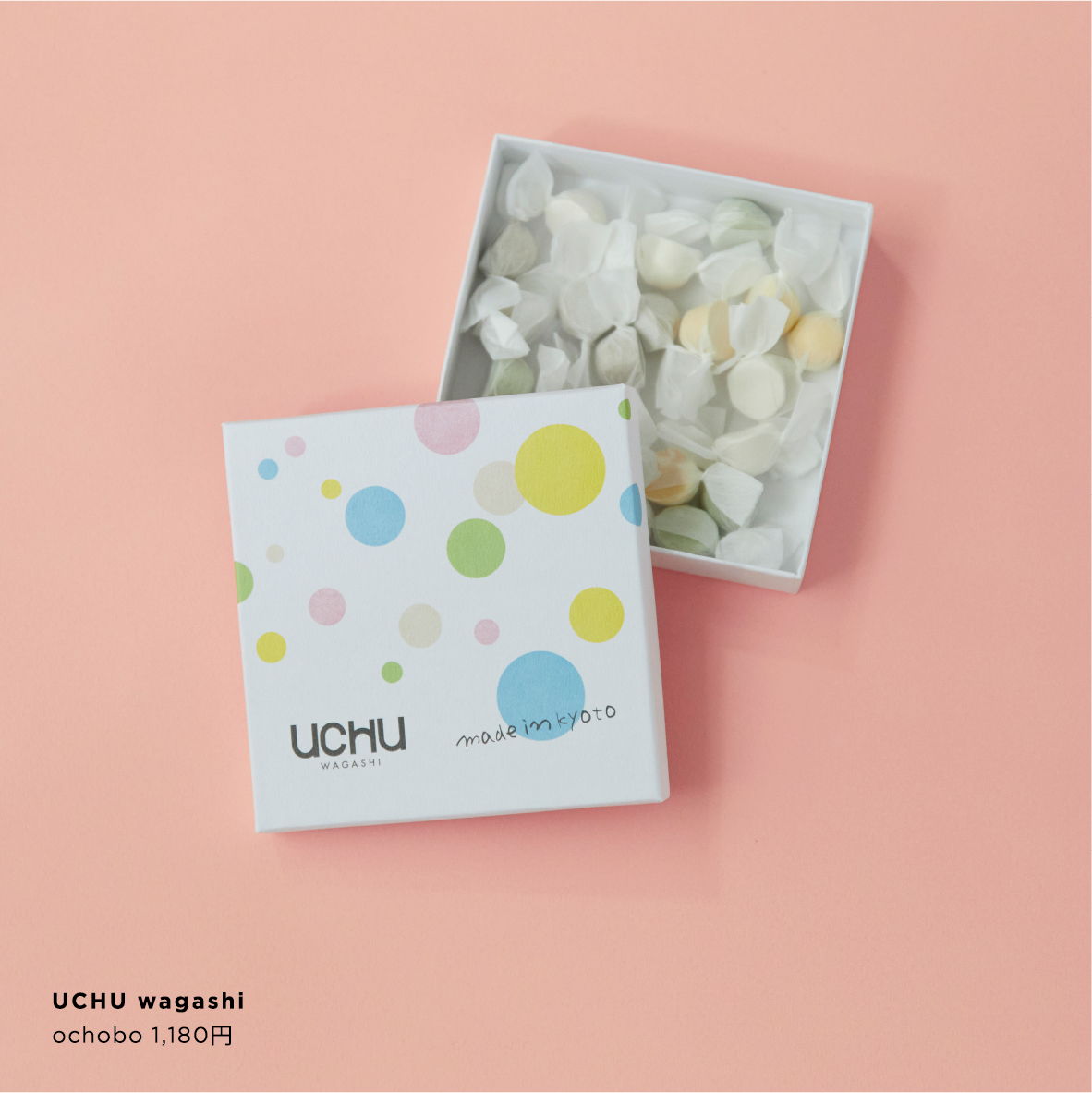 UCHU wagashi/ochobo