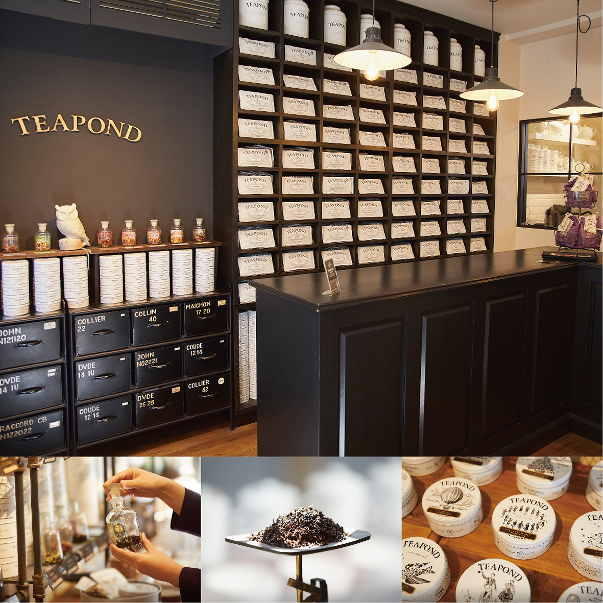 紅茶専門店 TEAPOND/TEA FOR TWO