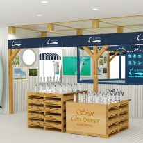 期間限定 #スキコンスタンド で冷えキュン体験！