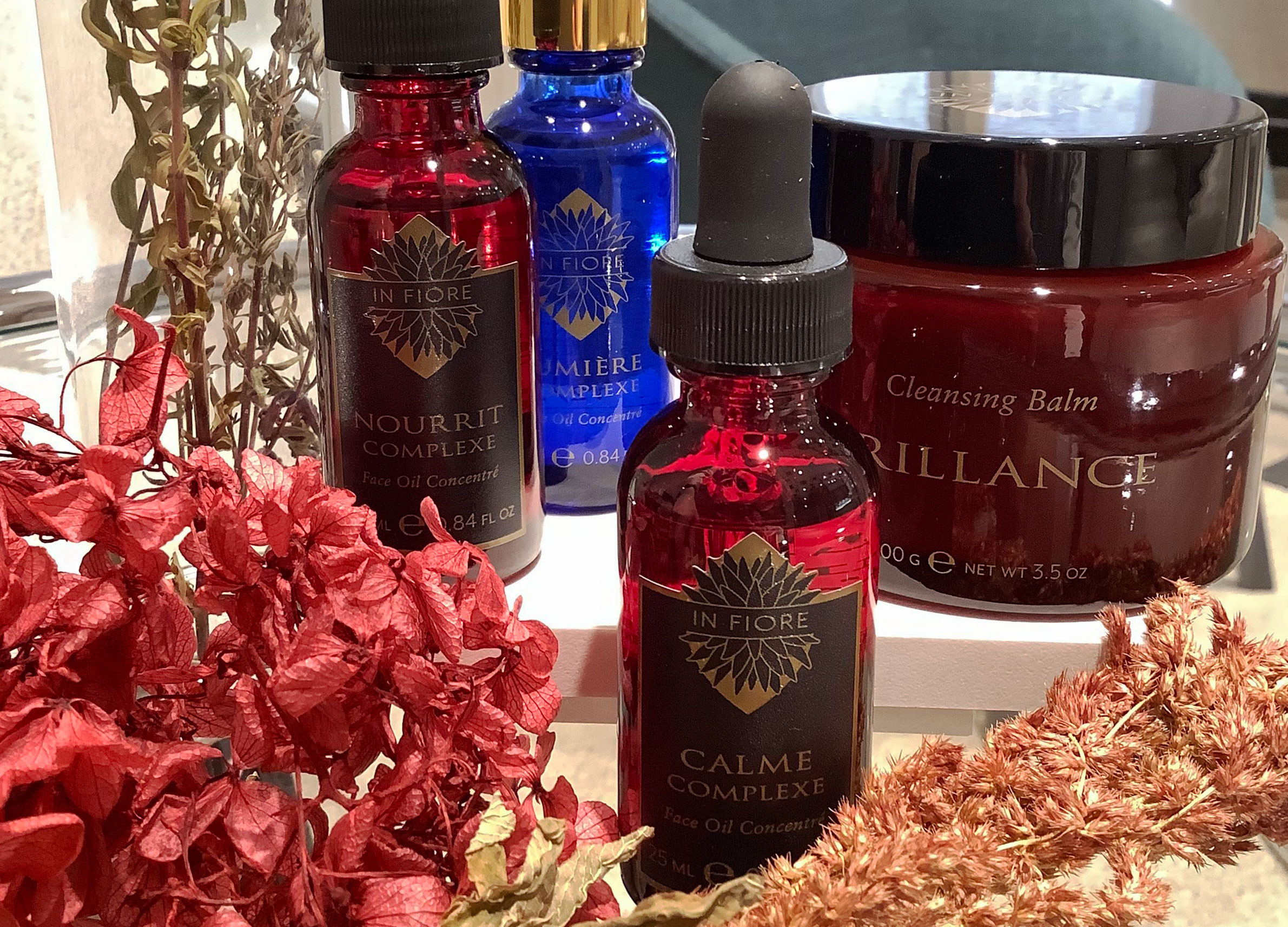 植物の息吹と香りに満たされるインフィオレ スキンケア体験 | WORKSHOP