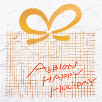 「ALBION HAPPY HOLIDAY」開催します