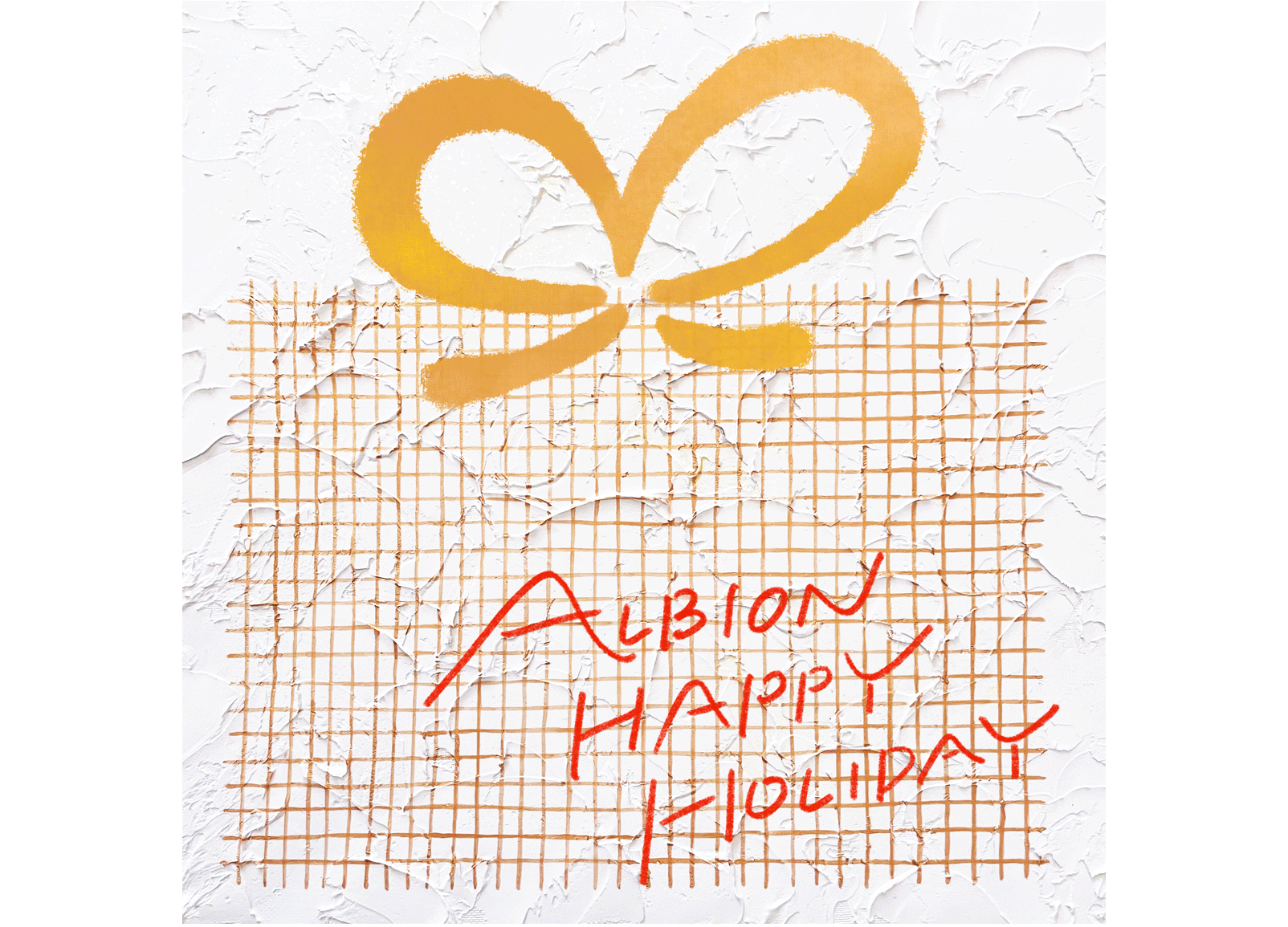 「ALBION HAPPY HOLIDAY」開催します