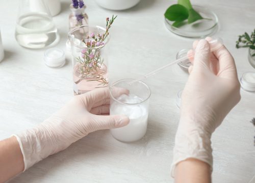 コスメアカデミー：植物オイルが選べる！乳液づくり体験