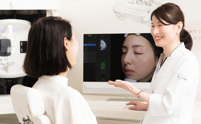 肌分析 事前キャンセル時間変更のお知らせ